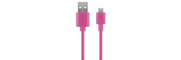 USB Stecker und Kabel