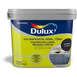 Dulux 5280680 Glänzend Schwarz 750 ml Fresh up Küchenfront Möbel Türen Renovieren