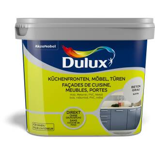 Dulux 5280669 Satin Beton Grau 750ml Fresh up Küchenfront Möbel Türen Renovieren