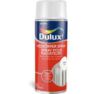 Dulux 5280714 Fresh up Farbe Spray matt weiß 400ml Heizkörperfarbe Spray Renovieren