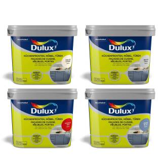 Dulux Satin 750 ml Fresh up Farbe Küche Möbel Türen Renovieren streichfertig