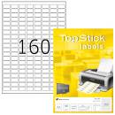 TopStick Nr. 8791 Klebeetiketten Label 100 Blatt A4...