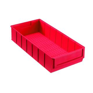 Allit ProfiPlus ShelfBox 400B rot Regal-Industriebox Kleinteilebox Box 456551