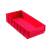 Allit ProfiPlus ShelfBox 400B rot Regal-Industriebox Kleinteilebox Box 456551