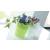 Blumentopf LUZIA Mintgrün 16 cm Pflanztopf Übertopf Kunststoff rund bunt