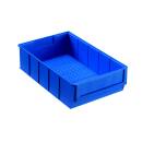 Allit ProfiPlus ShelfBox 300B blau Regal-Industriebox...