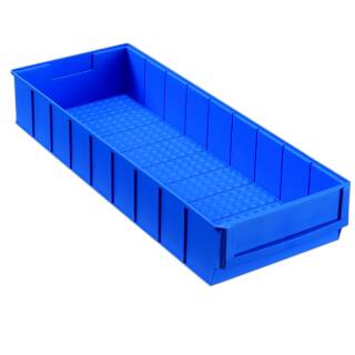 Allit ProfiPlus ShelfBox 500B blau Regal-Industriebox Kleinteilebox Box 456570