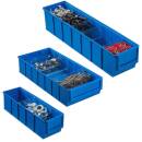 Allit ProfiPlus ShelfBox 500B blau Regal-Industriebox Kleinteilebox Box 456570