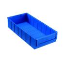 Allit ProfiPlus ShelfBox 400B blau Regal-Industriebox...
