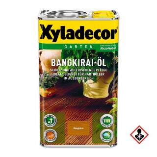 Xyladecor Bangkirai Öl 750 ml Außen Holzöl Boden Terrasse Parkett Garten Deck