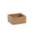 Zeller Ordnungsbox Holzkiste Allzweck Aufbewahrung Spielzeug Büro Haushalt 15x15x7 cm Bambus 13330
