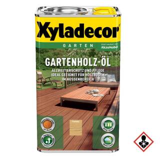 Xyladecor Gartenholz Öl 2,5 l Farblos Außen Pflege Terrasse Boden Imprägnieren