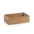 Zeller Ordnungsbox Holzkiste Allzweck Aufbewahrung Spielzeug Büro Haushalt 23x15x7 cm Bambus 13332