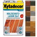 Xyladecor Holzschutzlasur 2 in1 Au&szlig;en...