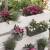 Geli EASY Pflanzgefäß für Europaletten Pflanztopf Anthrazit Blumentopf 18x14 cm