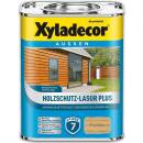 Xyladecor Holzschutz-Lasur PLUS Farblos 4 l Außen...