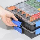 Allit EuroPlus Pro K44 Profi Kleinteil Box Kasten Transparent Deckel Auswahl