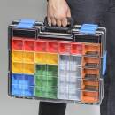 Allit EuroPlus Pro K44 Profi Kleinteil Box Kasten Transparent Deckel Auswahl