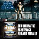 Hammerite ULTIMA Metallschutz Lack 750 ml Gl&auml;nzend...