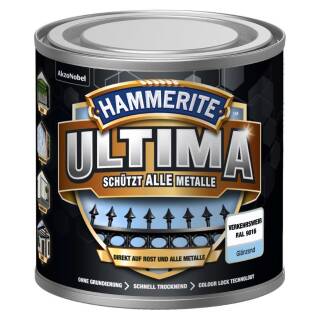 Hammerite ULTIMA Metallschutzlack Rost 250 ml glänzend Verkehrsweiß RAL 9016