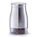 Set Zeller Kaffeedose Teedose Salz- Pfefferstreuer Zuckerdose Aromadose Tee Aufbewahrungsglas Glasbehälter Gastro Gewürz