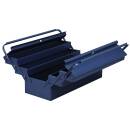 Allit McPlus Metall 5/57 Werkzeugkasten Koffer blau...