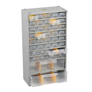 Allit VarioPlus Depot M 52 Kleinteilemagazin Sortimentskasten Sortierbox Organizer
