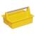 Allit 457279 McPlus Carry 40 Mehrzwecktragekasten gelb Kunststoff