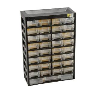 Allit 458120 Basic 54 Kleinteilemagazin Sortimentskasten Sortierbox Organizer