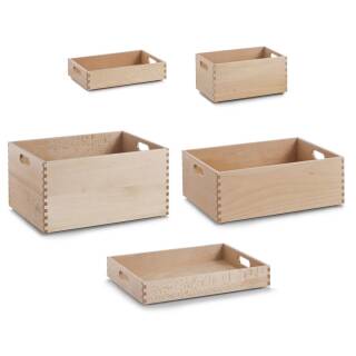 Allzweckkiste Buche Holz-Kiste Holz-Box Spielzeugbox Box Kiste - Größe wählbar
