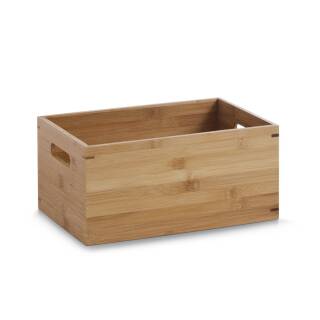 Zeller 13340 Aufbewahrungskiste Bamboo 30x20x14 cm Holzkiste Allzweckkiste Box