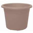 Geli Topf Cylindro ca. 12 cm 0,6 Lt taupe