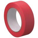 Washi Tape Strong Abklebeband Rot 50m x 38mm...