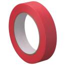 Washi Tape Strong Abklebeband Rot 50m x 25mm...