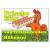 Werbeschild FRISCHE EIER von freilaufenden Hühnern A3 (42x30 cm) Huhn Eier Eierhandel Werbung Eierverkauf