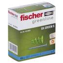fischer Gipskartondübel GK Green mit Schraube 4,5x35...