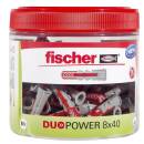 fischer Universaldübel DuoPower 8x40 mm...