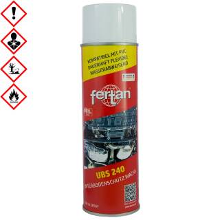 Fertan UBS 240 Spray 500 ml Wachs Schutzwachs Unterbodenschutz Hohlraum Versiegelung