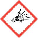 REACH-CLP Gefahrenpiktogramm GHS Etiketten Sticker...