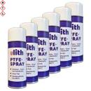 6 x Ulith PTFE Spray 400 ml Gleitmittel Schmiermittel...