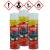 3x Fertan UBS 240 Spray 500 ml Wachs Schutzwachs Unterbodenschutz Hohlraum Versiegelung (1,5 l)