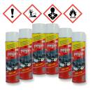 6x Fertan UBS 240 Spray 500 ml Wachs Schutzwachs...