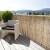 Windhager Sichtschutzmatte Paillon Balkonblende Zaunmatte 500x100 cm