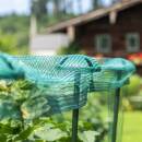 Windhager Vogelschutz-Set Hochbeet Schutz Vogelschutznetz mit Netzhalter und Befestigungsstäben