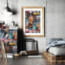 d-c-fix Klebefolie Manhatten Möbelfolie Selbstklebend Dekor 200 x 67,5 cm