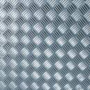 d-c-fix Riffelblech hochglanz silber Klebefolie Dekorfolie Selbstklebefolie 45 x 150 cm