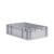 Allit ProfiPlus EuroEco C Eurobehälter Industriequalität Eurobox Lagerkiste grau mit geschlossenem Griff 600 x 400 mm
