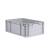 36x Allit ProfiPlus EuroEco C-622 Eurobehälter Industriequalität Eurobox Lagerkiste grau mit geschlossenem Griff 600 x 400 x 220 mm