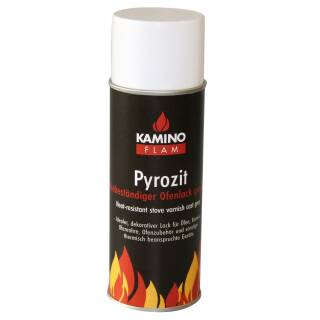 KaminoFlam Pyrozit Ofenlack Spray Gussgrau matt 300 ml