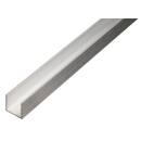 ALBERTS U-Profil Aluminium natur 1000x20x10 mm...